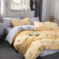 Set Sprei Selimut Penutup Poliester Dicetak